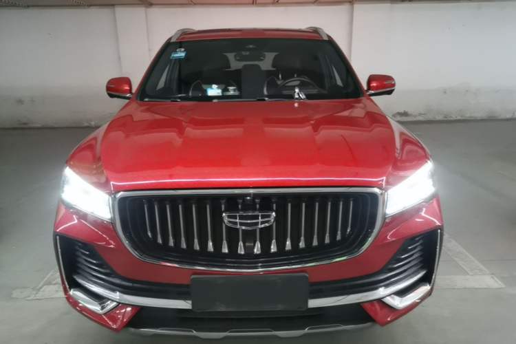 Used Geely Auto Monjaro L 2021 2.0TD DCT EVO Two-Wheel-Drive Flagship Version Front