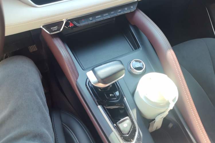 Used Geely Auto Monjaro L 2021 2.0TD DCT EVO Two-Wheel Drive Prestige Version Gear Lever