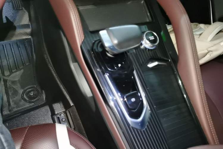 Used Geely Auto Monjaro L 2021 2.0TD DCT EVO Two-Wheel-Drive Flagship Version Gear Lever