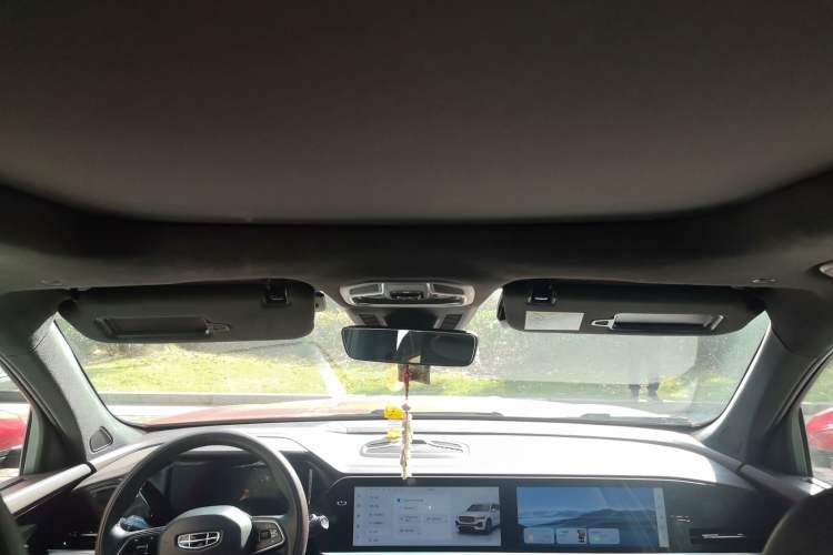 Used Geely Auto Monjaro L 2021 2.0TD DCT EVO Two-Wheel Drive Prestige Version Headliner