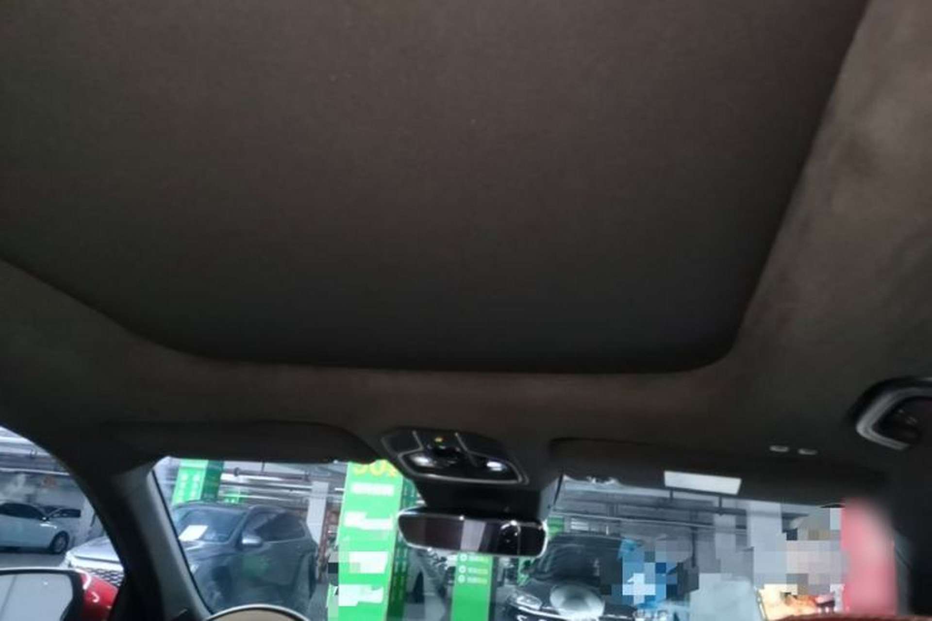 Used Geely Auto Monjaro L 2021 2.0TD DCT EVO Two-Wheel-Drive Flagship Version Headliner