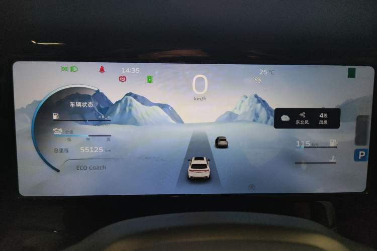 Used Geely Auto Monjaro L 2021 2.0TD High-Power Automatic All-Wheel Drive Luxury Version Instrument Cluster
