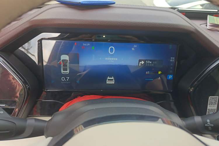 Used Geely Auto Monjaro L 2021 2.0TD DCT EVO Two-Wheel Drive Prestige Version Instrument Cluster