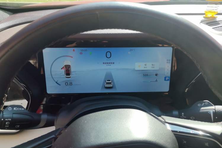 Used Geely Auto Monjaro L 2021 2.0TD DCT EVO Two-Wheel Drive Prestige Version Instrument Cluster
