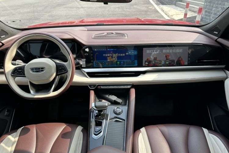 Used Geely Auto Monjaro L 2021 2.0TD High-Power Automatic All-Wheel Drive Luxury Version Interior 1