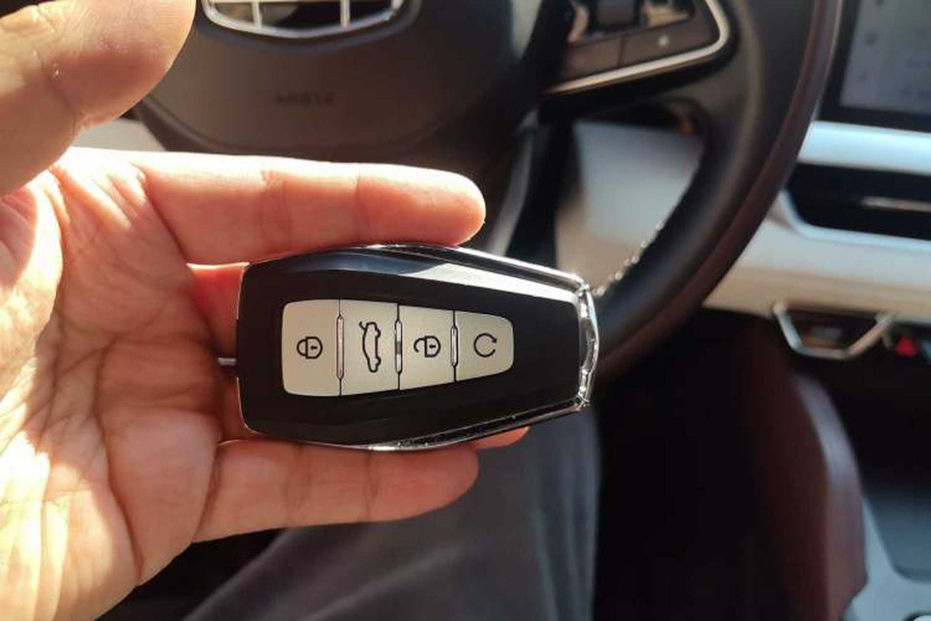 Used Geely Auto Monjaro L 2021 2.0TD DCT EVO Two-Wheel Drive Prestige Version Interior 1