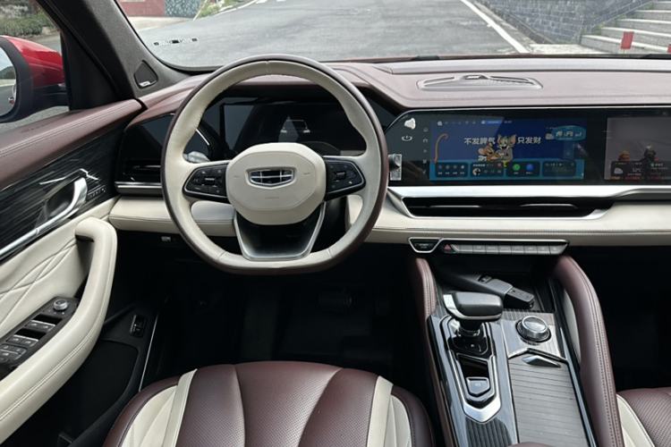 Used Geely Auto Monjaro L 2021 2.0TD High-Power Automatic All-Wheel Drive Luxury Version Interior 2