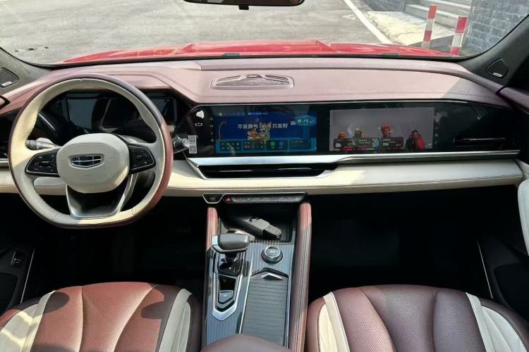 Used Geely Auto Monjaro L 2021 2.0TD High-Power Automatic All-Wheel Drive Luxury Version Interior 2