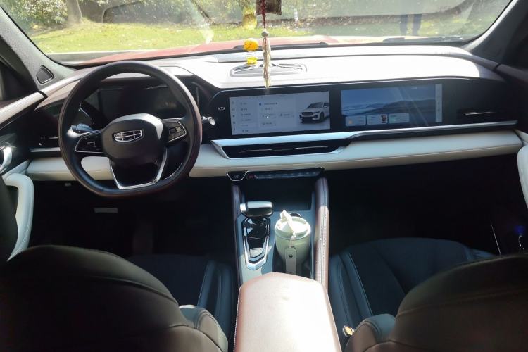 Used Geely Auto Monjaro L 2021 2.0TD DCT EVO Two-Wheel Drive Prestige Version Interior 2