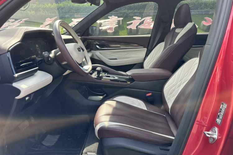 Used Geely Auto Monjaro L 2021 2.0TD High-Power Automatic All-Wheel Drive Luxury Version Interior 3