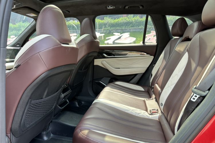 Used Geely Auto Monjaro L 2021 2.0TD High-Power Automatic All-Wheel Drive Luxury Version Interior 4