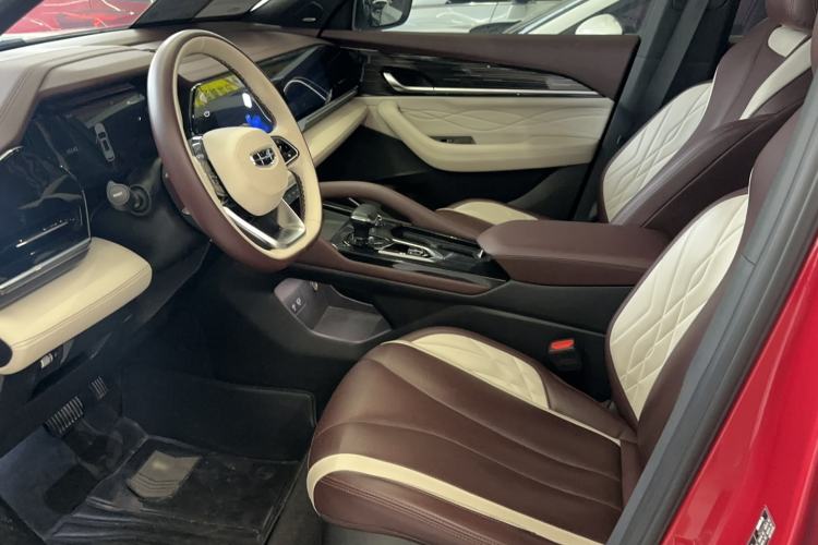 Used Geely Auto Monjaro L 2021 2.0TD High-Power Automatic All-Wheel Drive Luxury Version Interior 4