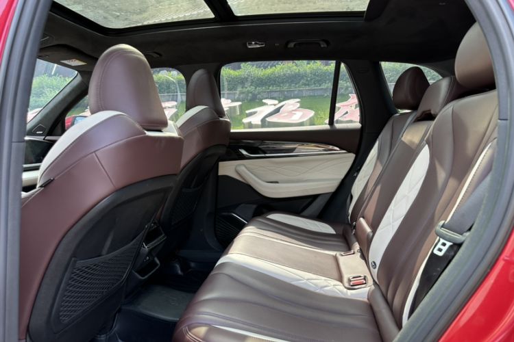 Used Geely Auto Monjaro L 2021 2.0TD High-Power Automatic All-Wheel Drive Luxury Version Interior 5