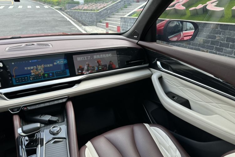 Used Geely Auto Monjaro L 2021 2.0TD High-Power Automatic All-Wheel Drive Luxury Version Interior 7
