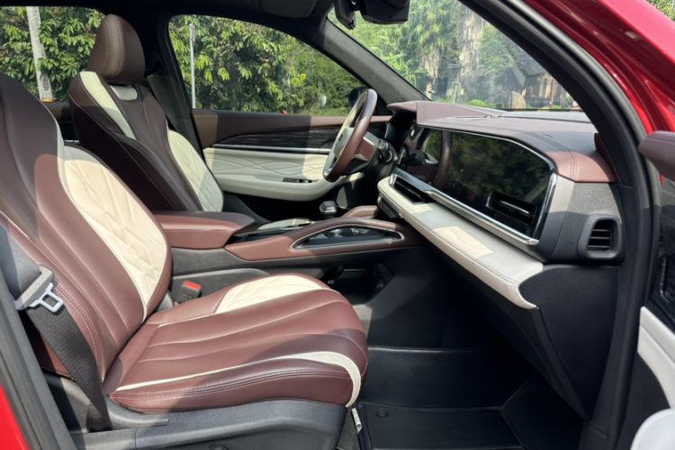 Used Geely Auto Monjaro L 2021 2.0TD High-Power Automatic All-Wheel Drive Luxury Version Interior 8