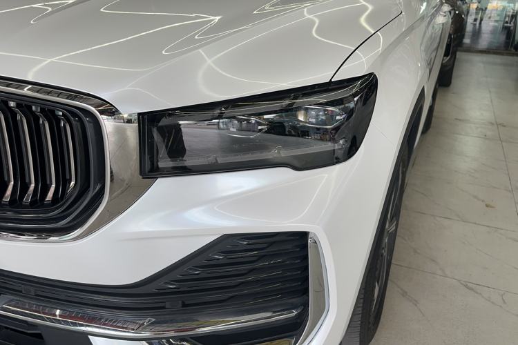 Used Geely Auto Monjaro L 2021 2.0TD High-Power Automatic All-Wheel Drive Luxury Version Left Front Headlight