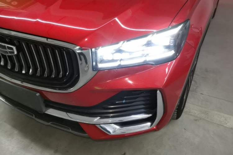 Used Geely Auto Monjaro L 2021 2.0TD DCT EVO Two-Wheel-Drive Flagship Version Left Front Headlight