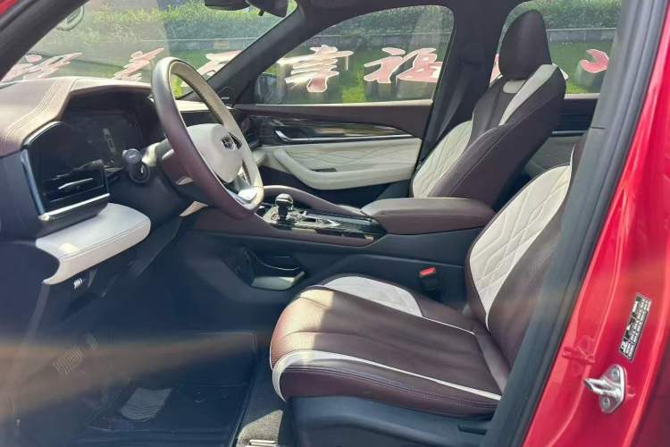Used Geely Auto Monjaro L 2021 2.0TD High-Power Automatic All-Wheel Drive Luxury Version Left Front Seat