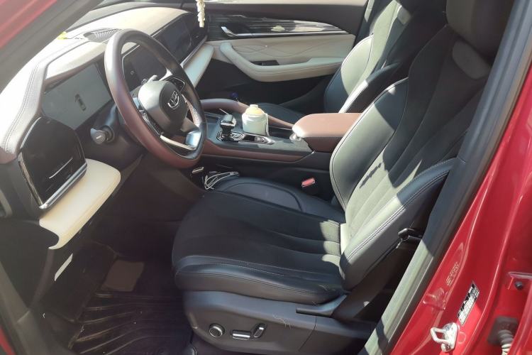 Used Geely Auto Monjaro L 2021 2.0TD DCT EVO Two-Wheel Drive Prestige Version Left Front Seat