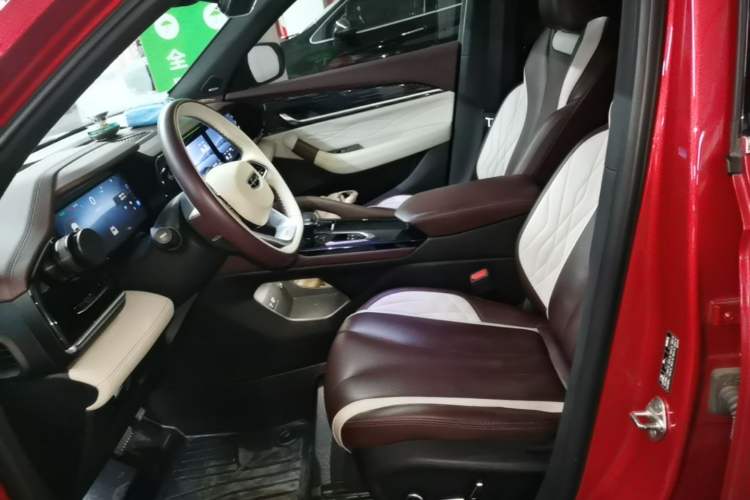 Used Geely Auto Monjaro L 2021 2.0TD DCT EVO Two-Wheel-Drive Flagship Version Left Front Seat