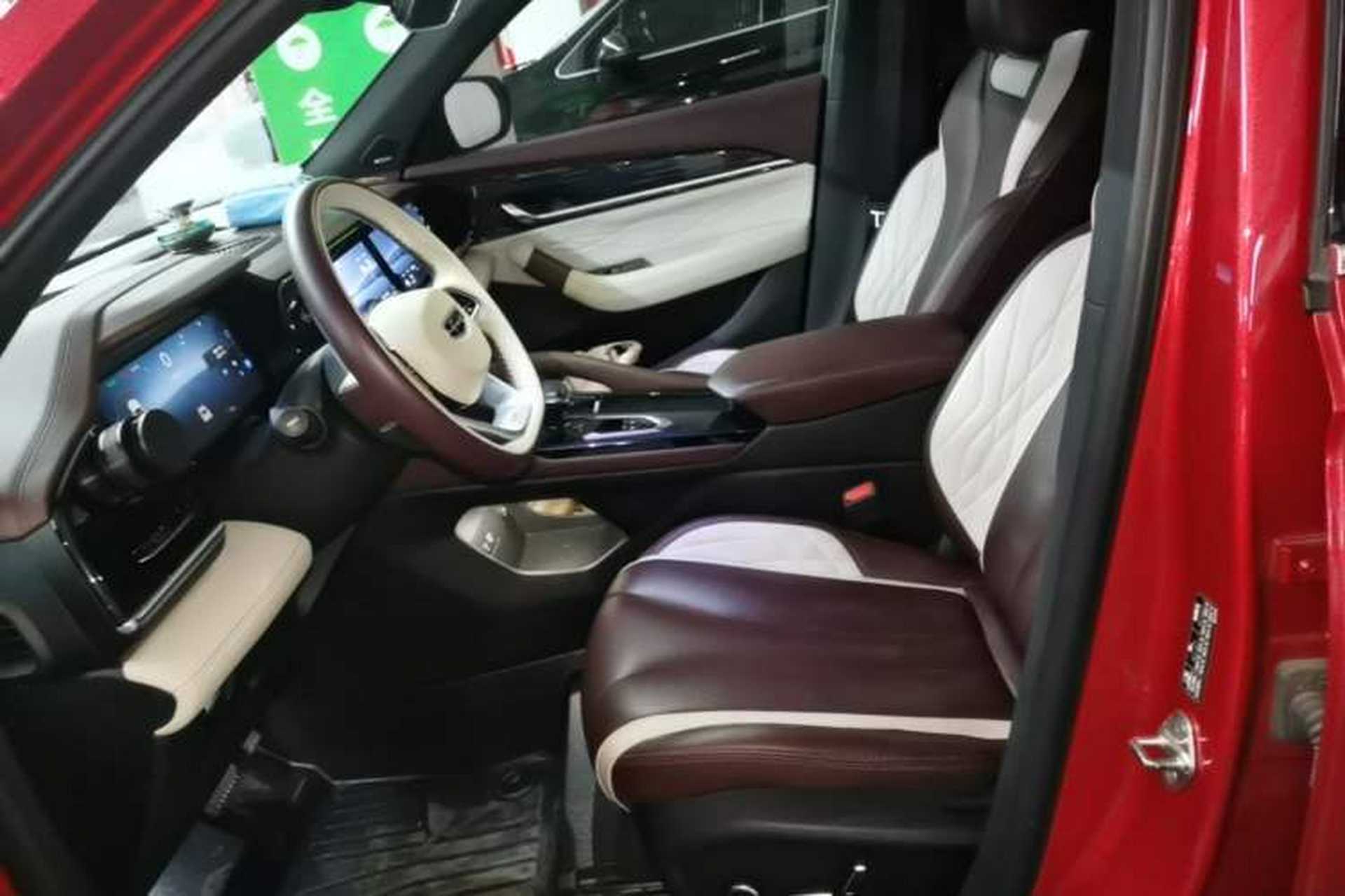 Used Geely Auto Monjaro L 2021 2.0TD DCT EVO Two-Wheel-Drive Flagship Version Left Front Seat