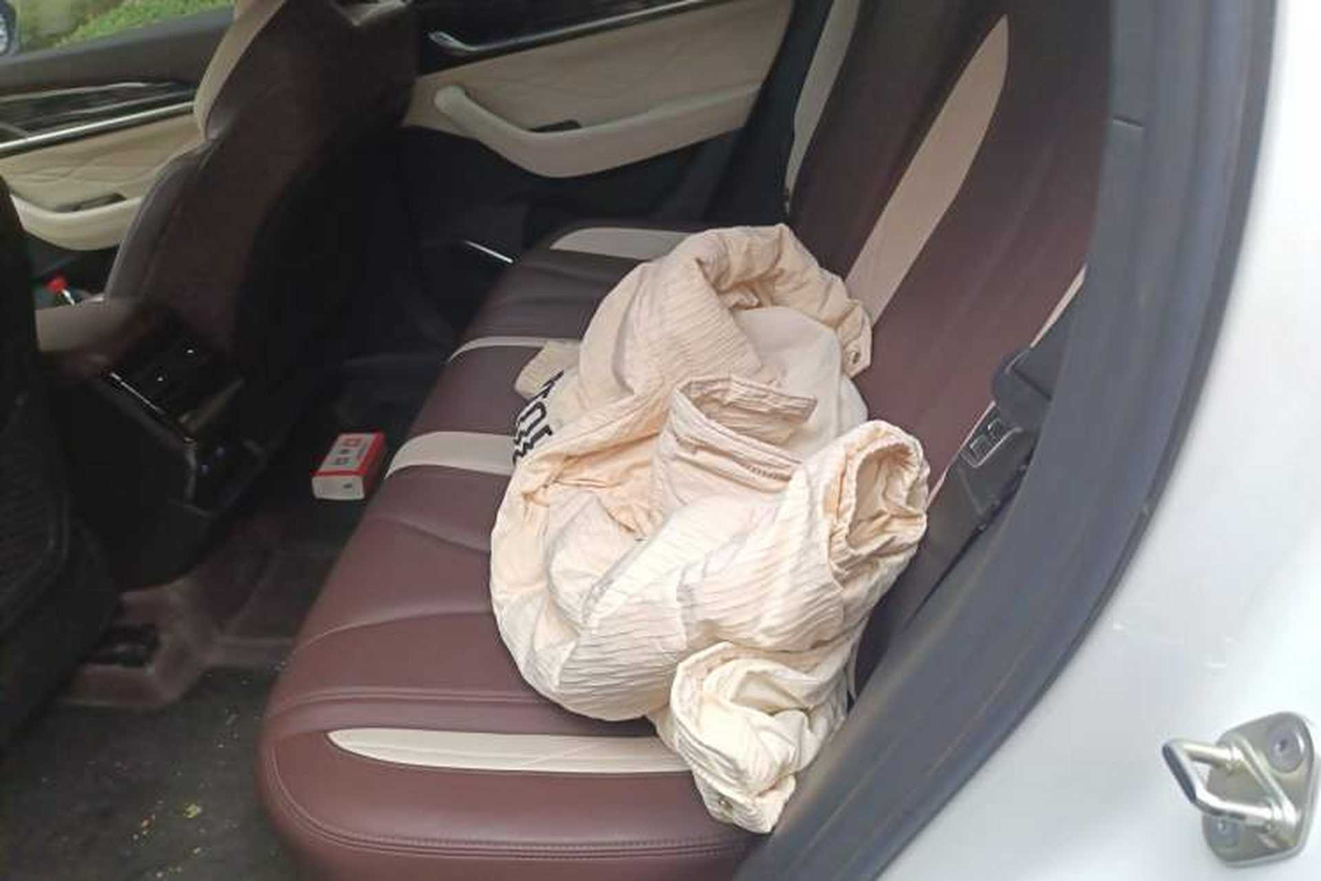 Used Geely Auto Monjaro L 2021 2.0TD DCT EVO Two-Wheel Drive Prestige Version Left Rear Seat