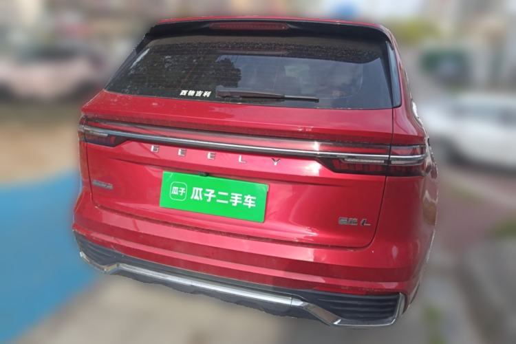 Used Geely Auto Monjaro L 2021 2.0TD DCT EVO Two-Wheel Drive Prestige Version Rear