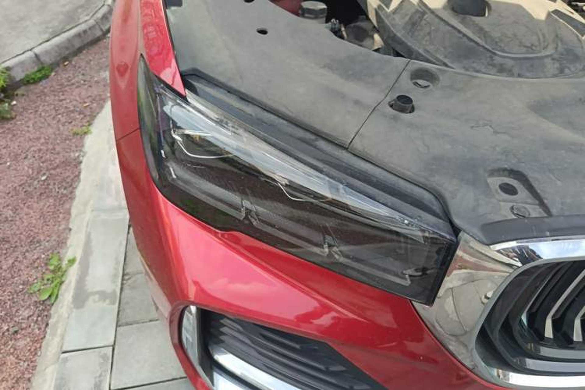 Used Geely Auto Monjaro L 2021 2.0TD DCT EVO Two-Wheel Drive Prestige Version Right Front Headlight