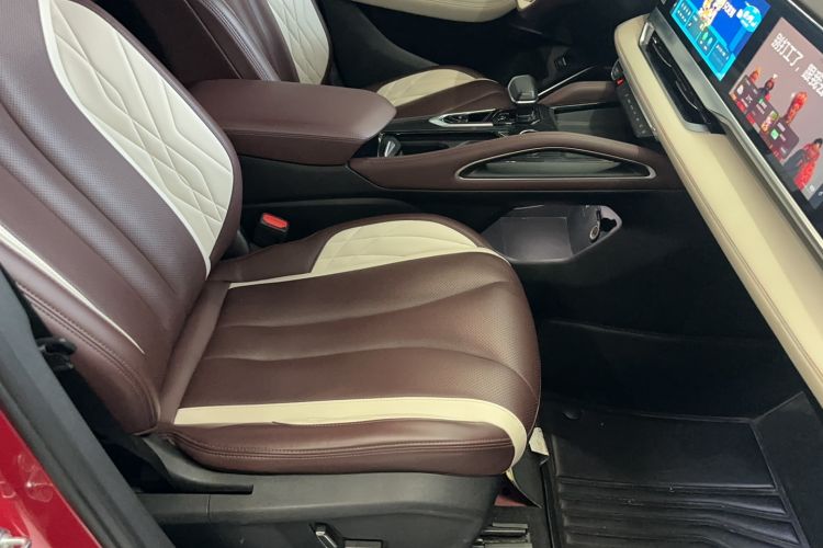 Used Geely Auto Monjaro L 2021 2.0TD High-Power Automatic All-Wheel Drive Luxury Version Right Front Seat