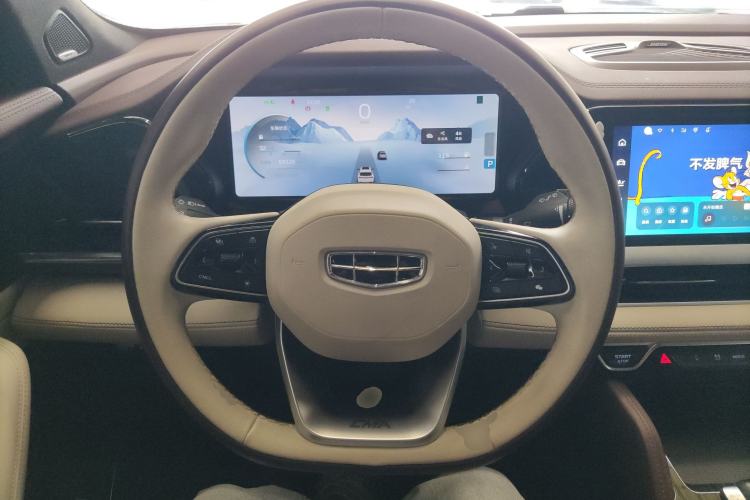 Used Geely Auto Monjaro L 2021 2.0TD High-Power Automatic All-Wheel Drive Luxury Version Steering Wheel