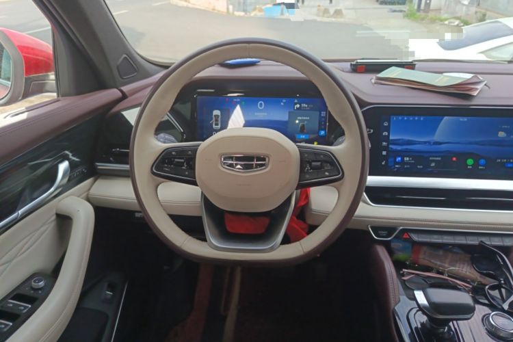 Used Geely Auto Monjaro L 2021 2.0TD DCT EVO Two-Wheel Drive Prestige Version Steering Wheel