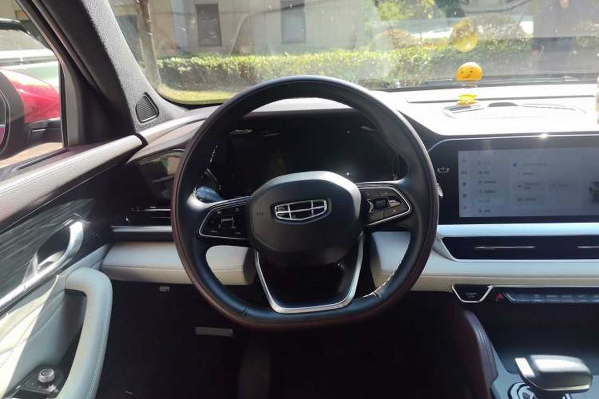 Used Geely Auto Monjaro L 2021 2.0TD DCT EVO Two-Wheel Drive Prestige Version Steering Wheel