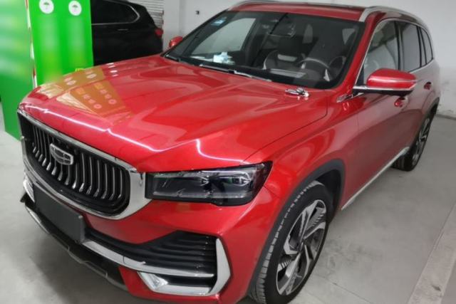Used Geely Auto Monjaro L 2021 2.0TD DCT EVO Two-Wheel-Drive Flagship Version