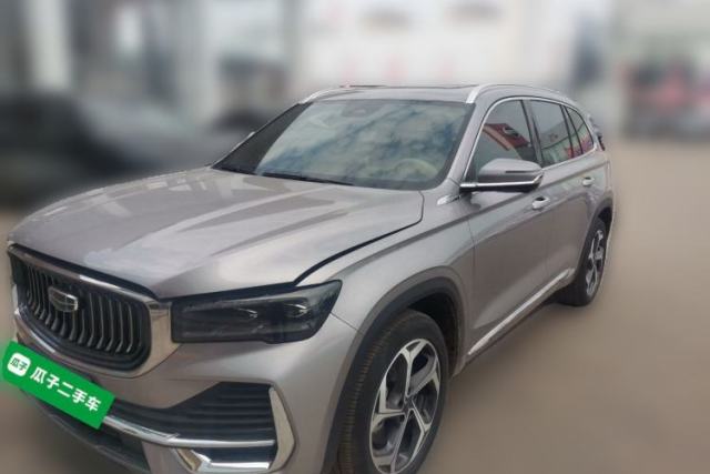 Used Geely Auto Monjaro L 2021 2.0TD High-Power Automatic All-Wheel Drive Luxury Version