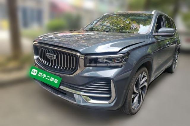 Used Geely Auto Monjaro L 2021 2.0TD High-Power Automatic All-Wheel-Drive Flagship Version