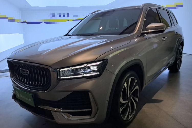 Used Geely Auto Monjaro L 2021 2.0TD DCT EVO Two-Wheel-Drive Flagship Version Guazi used car, China used car export, Used car for sale, Used Geely Auto cars, Cheapest cars for sale