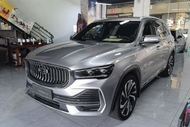 Used Geely Auto Monjaro L 2021 2.0TD DCT EVO Two-Wheel-Drive Flagship Version