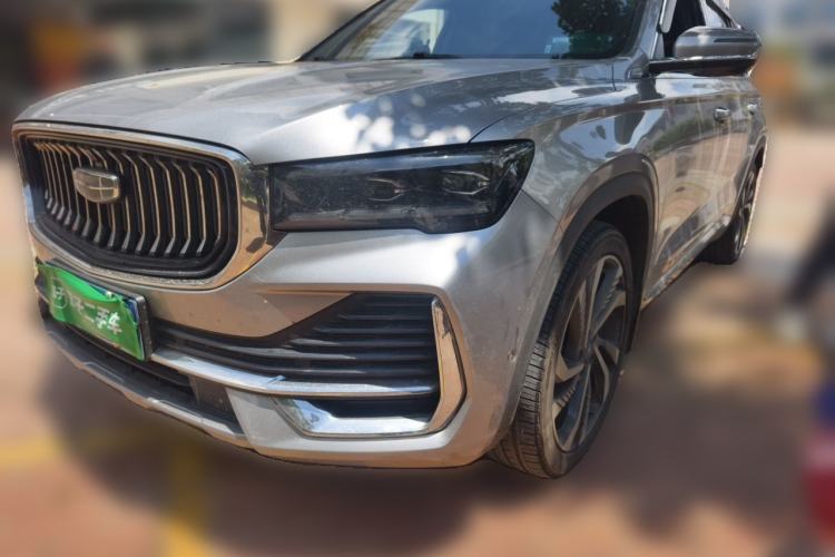 Used Geely Auto Monjaro L 2021 2.0TD DCT EVO Two-Wheel-Drive Flagship Version Guazi used car, China used car export, Used car for sale, Used Geely Auto cars, Cheapest cars for sale