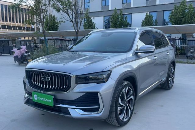 Ojetý Geely Auto Monjaro L 2021 2.0TD DCT EVO Two-Wheel-Drive Flagship Version