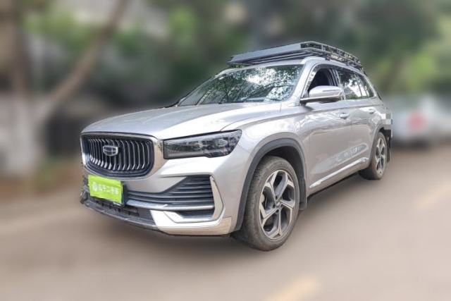 Used Geely Auto Monjaro L 2021 2.0TD High-Power Automatic All-Wheel Drive Luxury Version