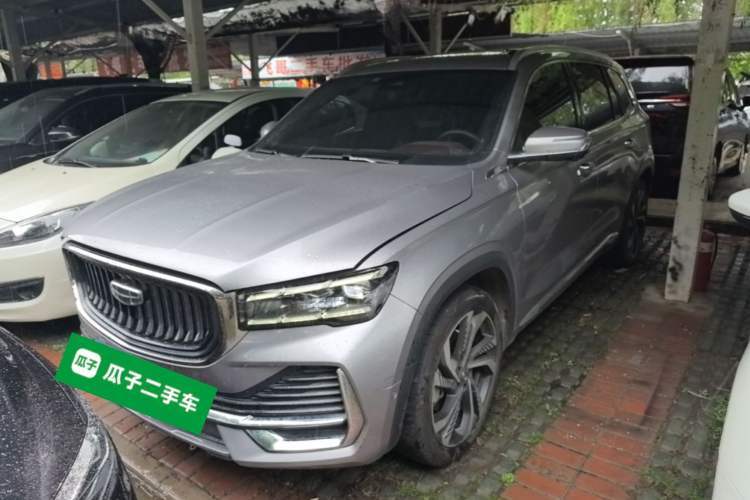 Used Geely Auto Monjaro L 2021 2.0TD DCT EVO Two-Wheel Drive Smart Luxury Version Guazi used car, China used car export, Used car for sale, Used cars, Cheapest cars for sale
