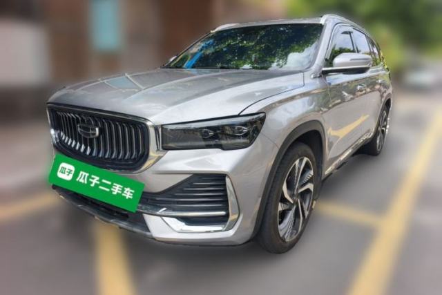 Used Geely Auto Monjaro L 2021 2.0TD High-Power Automatic All-Wheel-Drive Flagship Version