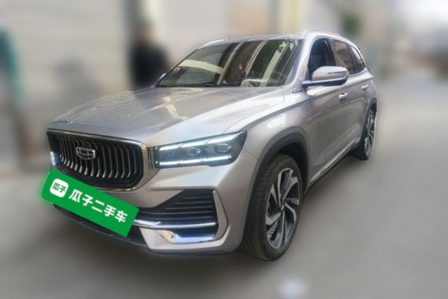 Used Geely Auto Monjaro L 2021 2.0TD DCT EVO Two-Wheel Drive Smart Luxury Version