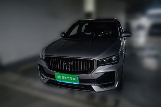 Geely Auto Monjaro L 2021 2.0TD DCT EVO Two-Wheel Drive Prestige Version с пробегом