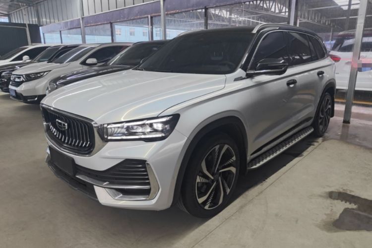 Used Geely Auto Monjaro L 2021 2.0TD DCT EVO Two-Wheel Drive Smart Luxury Version Guazi used car, China used car export, Used car for sale, Used cars, Cheapest cars for sale