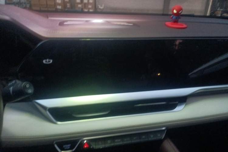 Used Geely Auto Monjaro L 2021 2.0TD DCT EVO Two-Wheel Drive Prestige Version Audio And AC Panel