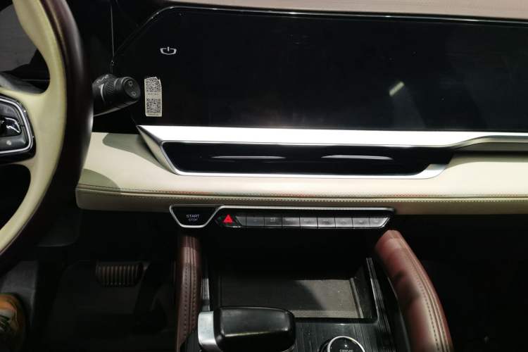 Used Geely Auto Monjaro L 2021 2.0TD DCT EVO Two-Wheel Drive Prestige Version Audio And AC Panel