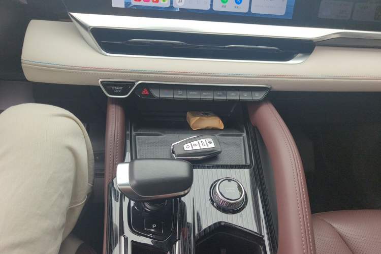 Used Geely Auto Monjaro L 2021 2.0TD High-Power Automatic All-Wheel-Drive Flagship Version Audio And AC Panel
