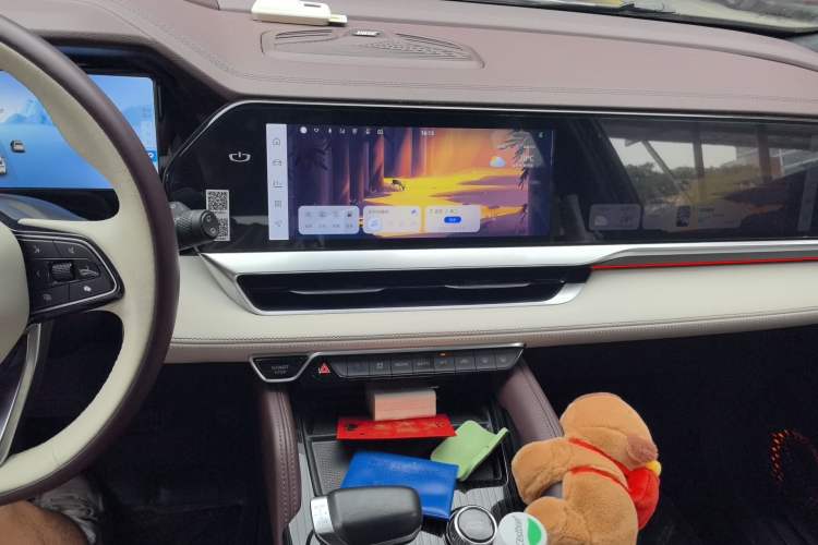 Used Geely Auto Monjaro L 2021 2.0TD DCT EVO Two-Wheel-Drive Flagship Version
