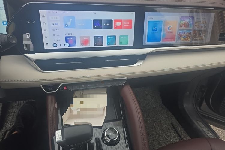 Used Geely Auto Monjaro L 2021 2.0TD DCT EVO Two-Wheel Drive Prestige Version Audio And AC Panel
